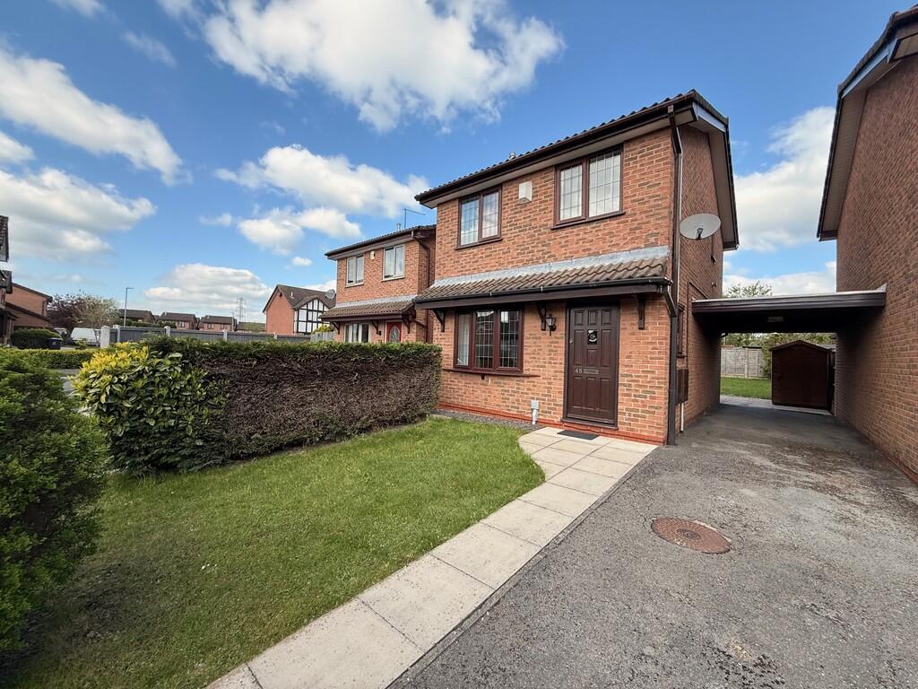 2 bed Detached for rent in Coppenhall Moss. From Martin & Co - Crewe