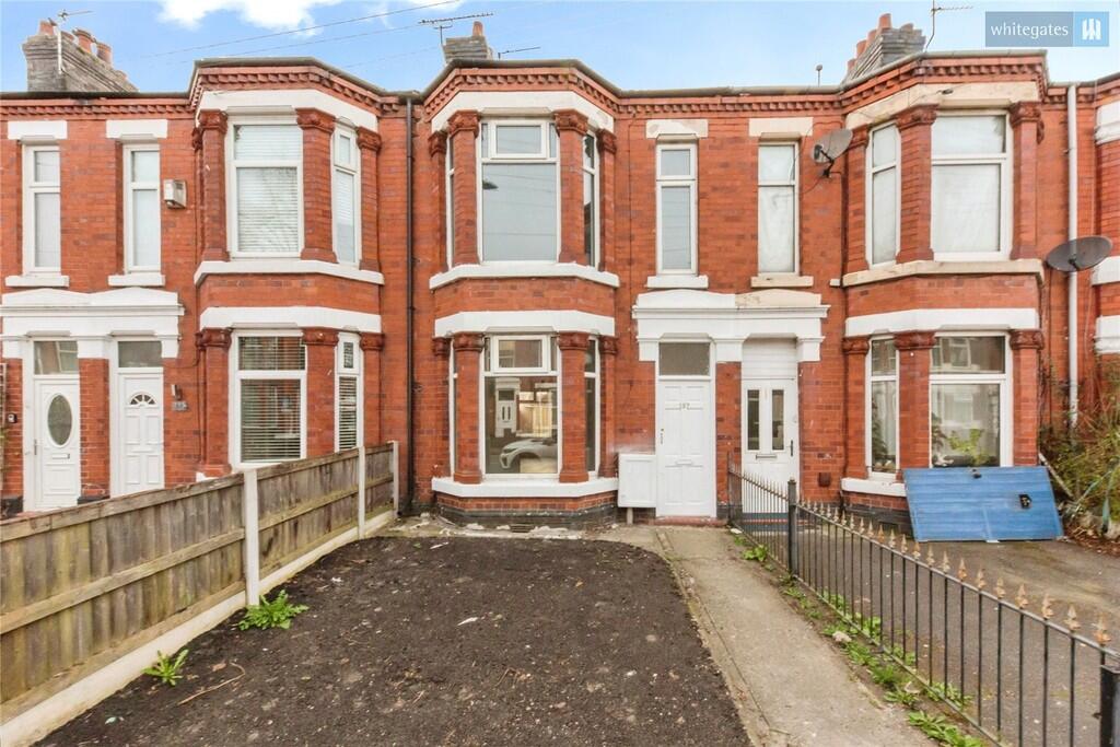 3 bed Mid Terraced House for rent in Crewe. From Martin & Co - Crewe