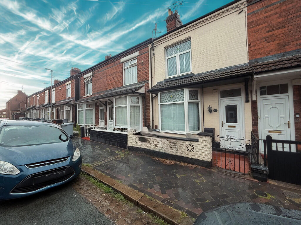 2 bed Mid Terraced House for rent in Coppenhall Moss. From Martin & Co - Crewe
