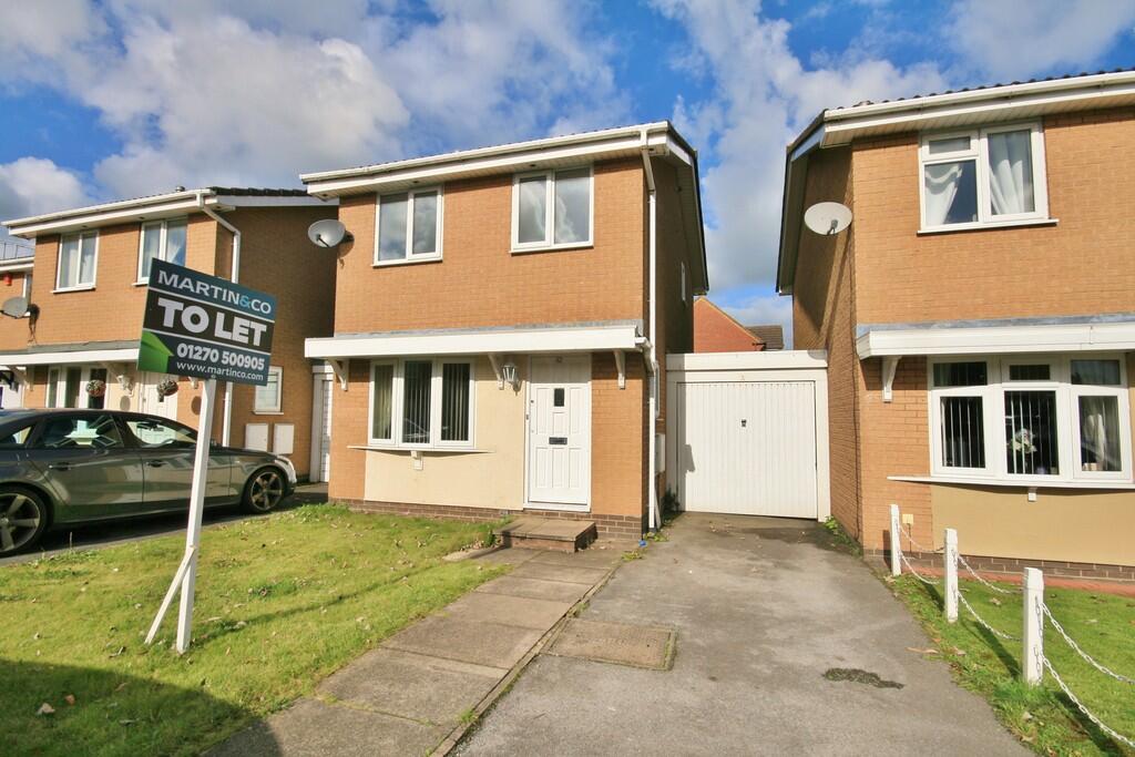 2 bed Detached for rent in Coppenhall Moss. From Martin & Co - Crewe 2 bed Detached for rent in Coppenhall Moss. From Martin & Co - Crewe