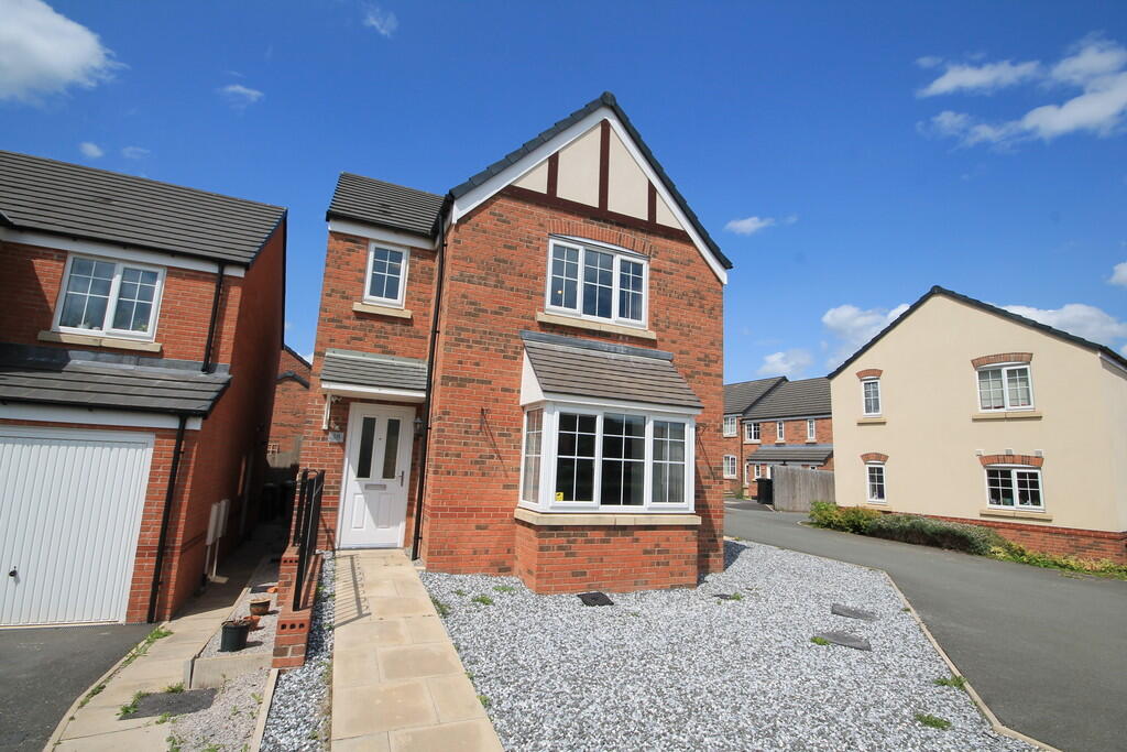 3 bed Detached for rent in Crewe. From Martin & Co - Crewe