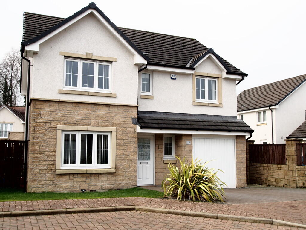 4 bed Detached for rent in Barrhead. From Martin & Co - Paisley