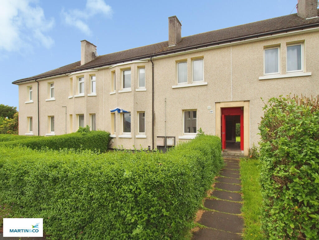 2 bed Apartment for rent in Elderslie. From Martin & Co - Paisley 2 bed Apartment for rent in Elderslie. From Martin & Co - Paisley