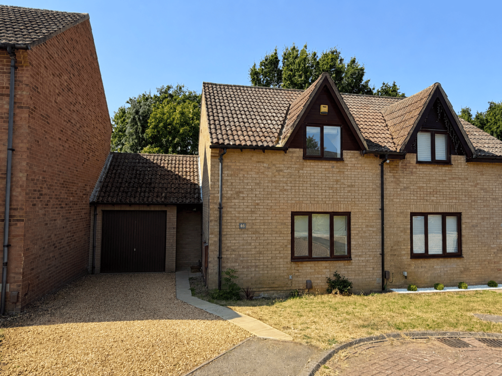 2 bed Semi Detached for rent in Northampton. From Merry's Estate Agents - Wootton 2 bed Semi Detached for rent in Northampton. From Merry's Estate Agents - Wootton