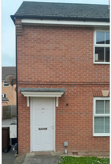2 bed 1st Floor Flat for rent in Rushton. From Metropolitan Housing - North