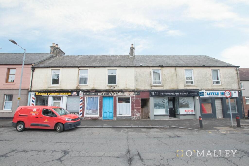 2 bed 1st Floor Flat for rent in Tillicoultry. From O'Malley Property - Alloa