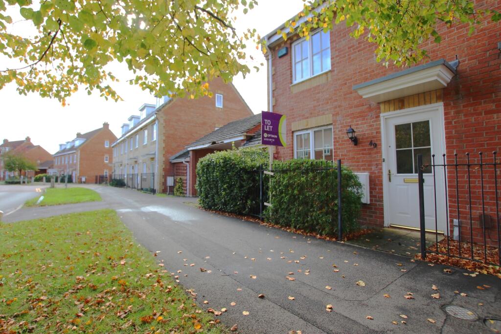 2 bed End of Terrace for rent in Yaxley. From Optimum Lettings & Property Management Ltd - Peterborough