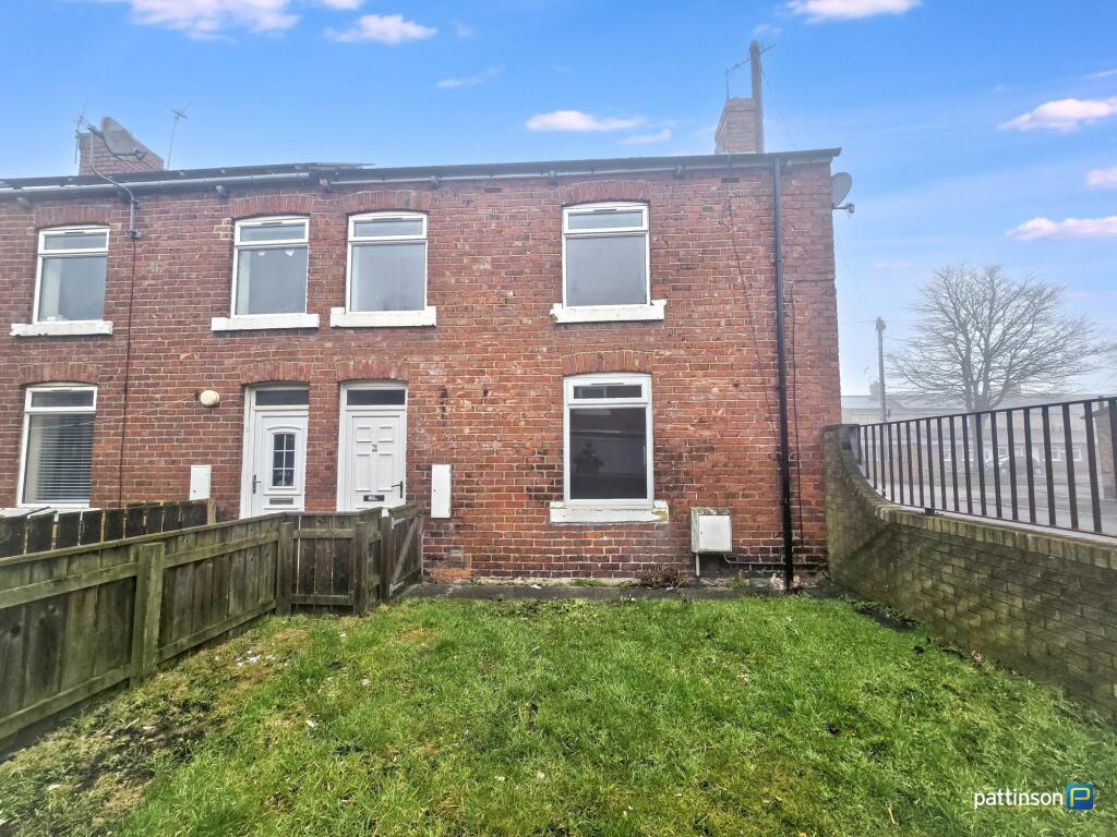 2 bed Mid Terraced House for rent in Ashington. From Pattinson Estate Agents - Ashington