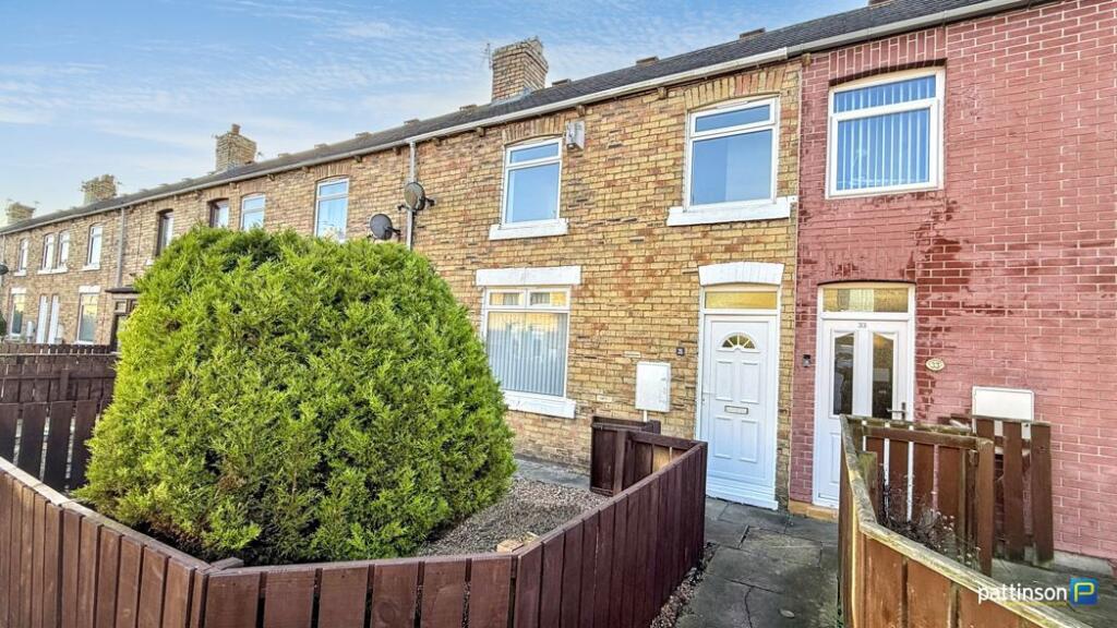 2 bed Mid Terraced House for rent in Ashington. From Pattinson Estate Agents - Ashington
