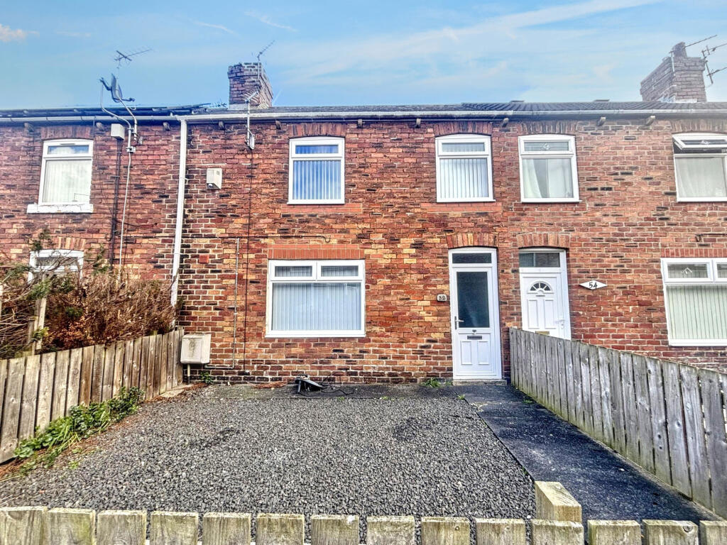 2 bed Mid Terraced House for rent in Ashington. From Pattinson Estate Agents - Ashington