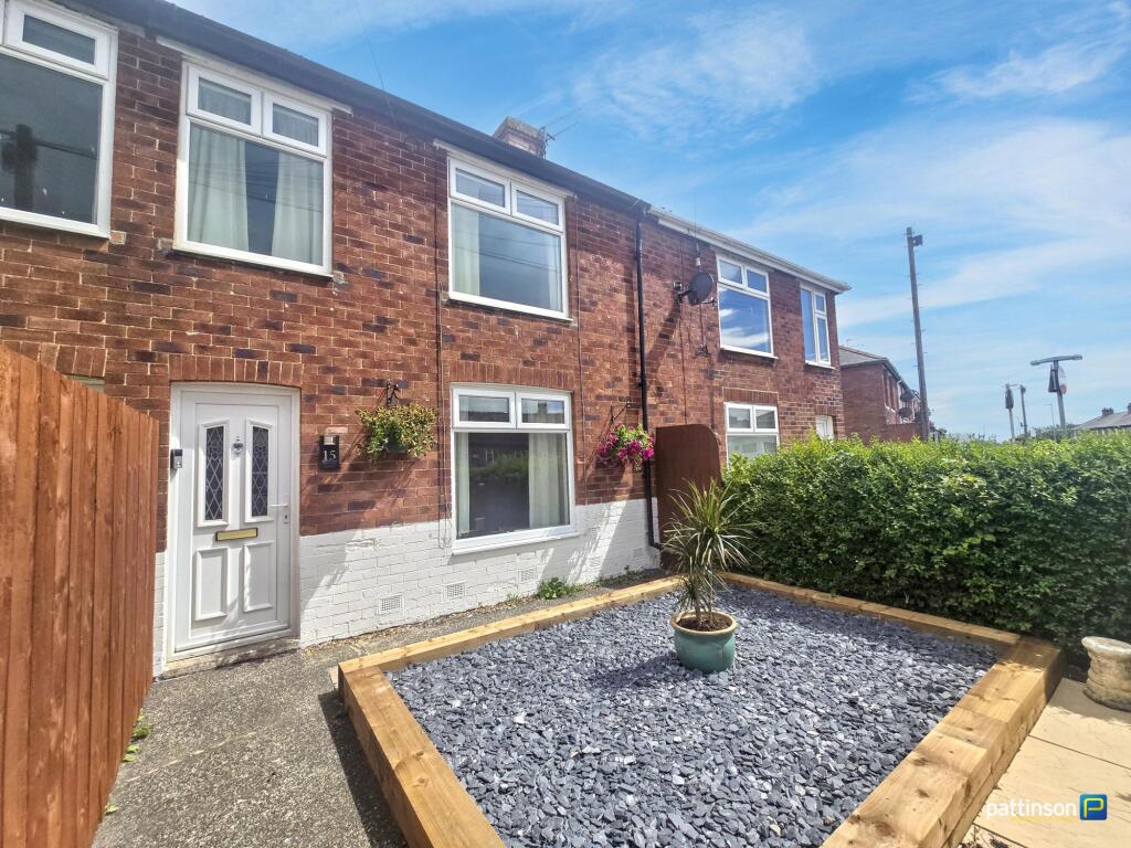 3 bed Mid Terraced House for rent in Newbiggin-by-the-Sea. From Pattinson Estate Agents - Ashington