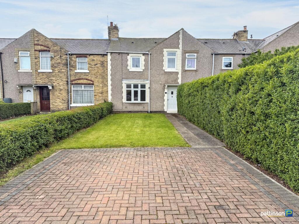 2 bed Mid Terraced House for rent in Lynemouth. From Pattinson Estate Agents - Ashington