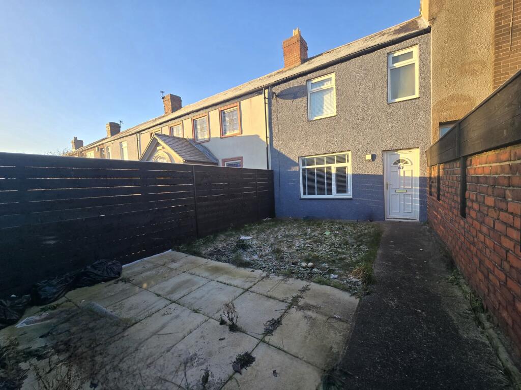 2 bed Mid Terraced House for rent in Ashington. From Pattinson Estate Agents - Ashington 2 bed Mid Terraced House for rent in Ashington. From Pattinson Estate Agents - Ashington