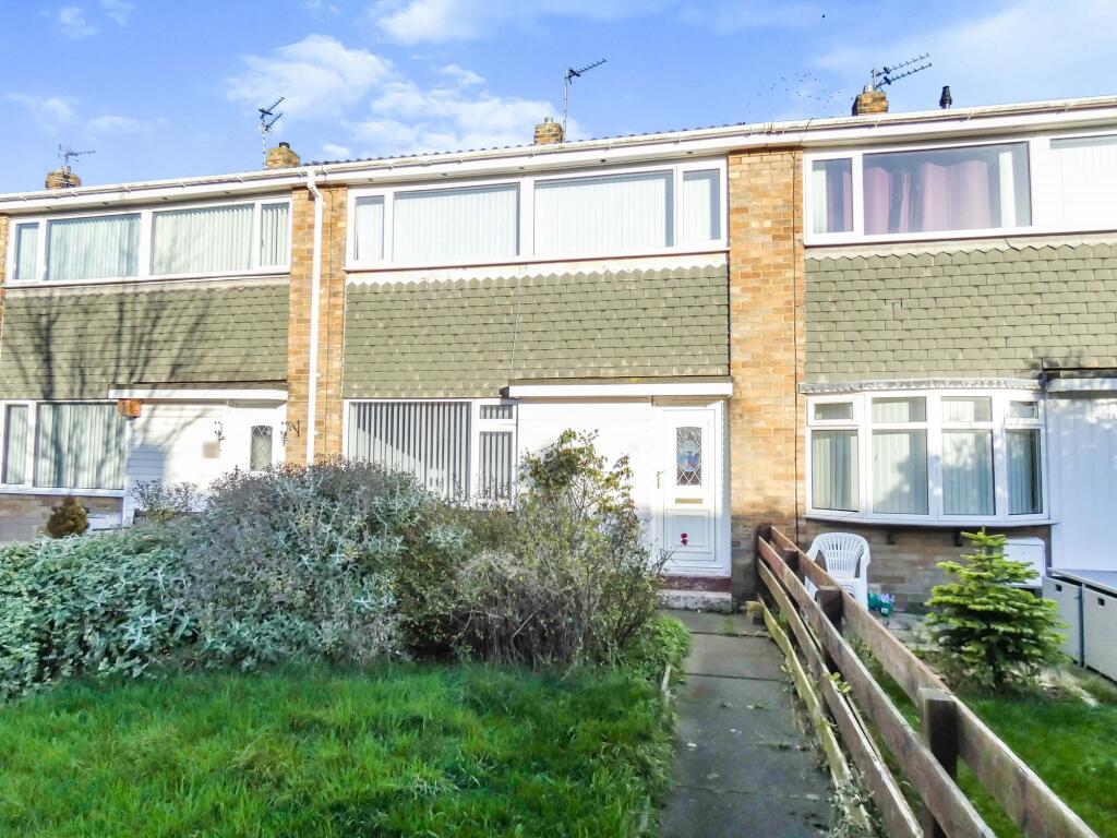 3 bed Mid Terraced House for rent in Ashington. From Pattinson Estate Agents - Ashington