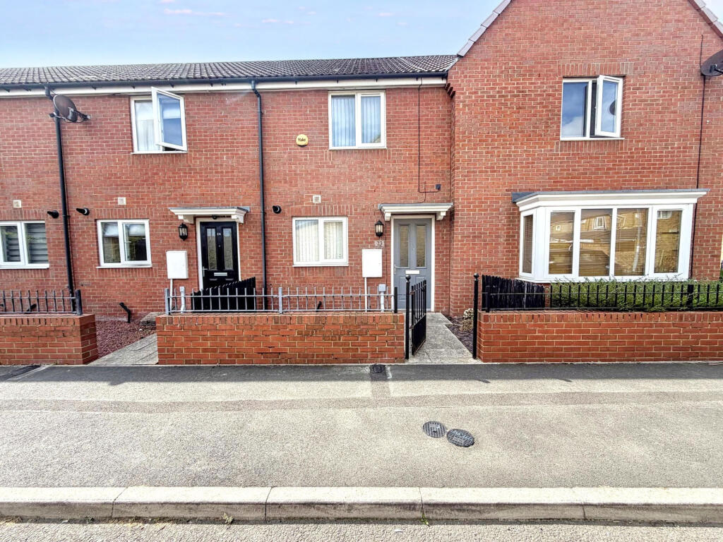 2 bed Mid Terraced House for rent in Ashington. From Pattinson Estate Agents - Ashington