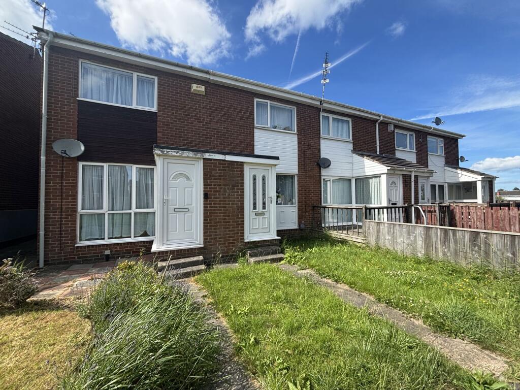 2 bed Mid Terraced House for rent in Bomarsund. From Pattinson Estate Agents - Bedlington 2 bed Mid Terraced House for rent in Bomarsund. From Pattinson Estate Agents - Bedlington