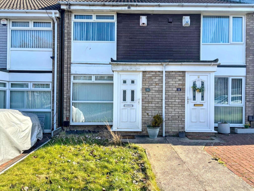 2 bed Mid Terraced House for rent in Woolsington. From Pattinson Estate Agents - Gosforth