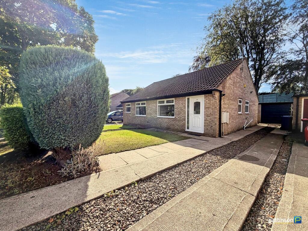 2 bed Bungalow for rent in Woolsington. From Pattinson Estate Agents - Gosforth