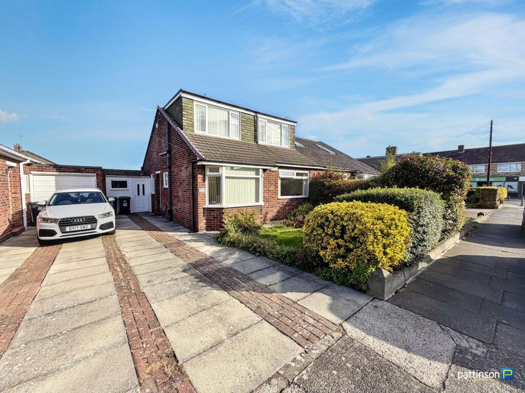 3 bed Semi-detached bungalow for rent in Wideopen. From Pattinson Estate Agents - Gosforth 3 bed Semi-detached bungalow for rent in Wideopen. From Pattinson Estate Agents - Gosforth