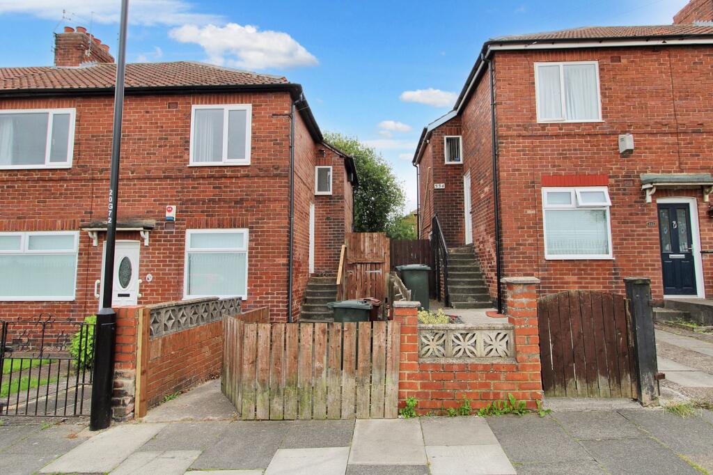 2 bed 1st Floor Flat for rent in Wallsend. From Pattinson Estate Agents - Heaton