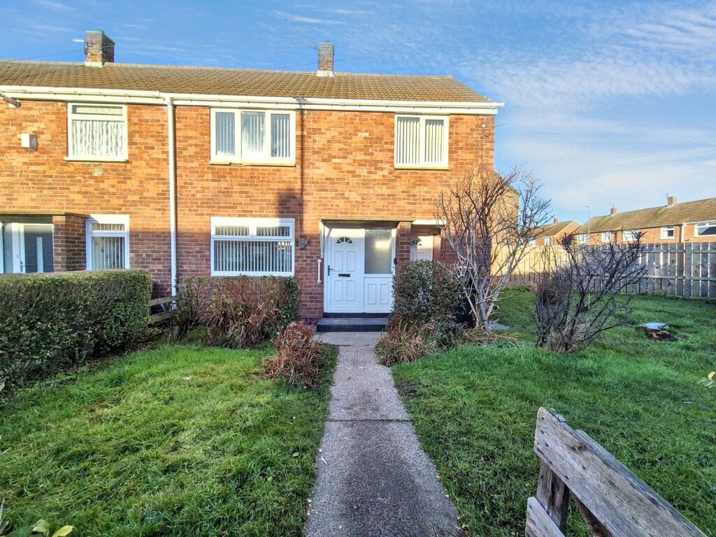 2 bed End of Terrace for rent in Cleadon. From Pattinson Estate Agents - South Shields