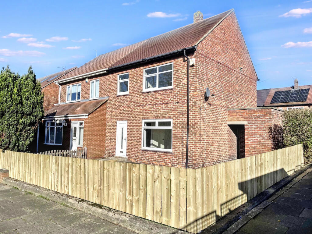 3 bed Semi Detached for rent in Cleadon. From Pattinson Estate Agents - South Shields