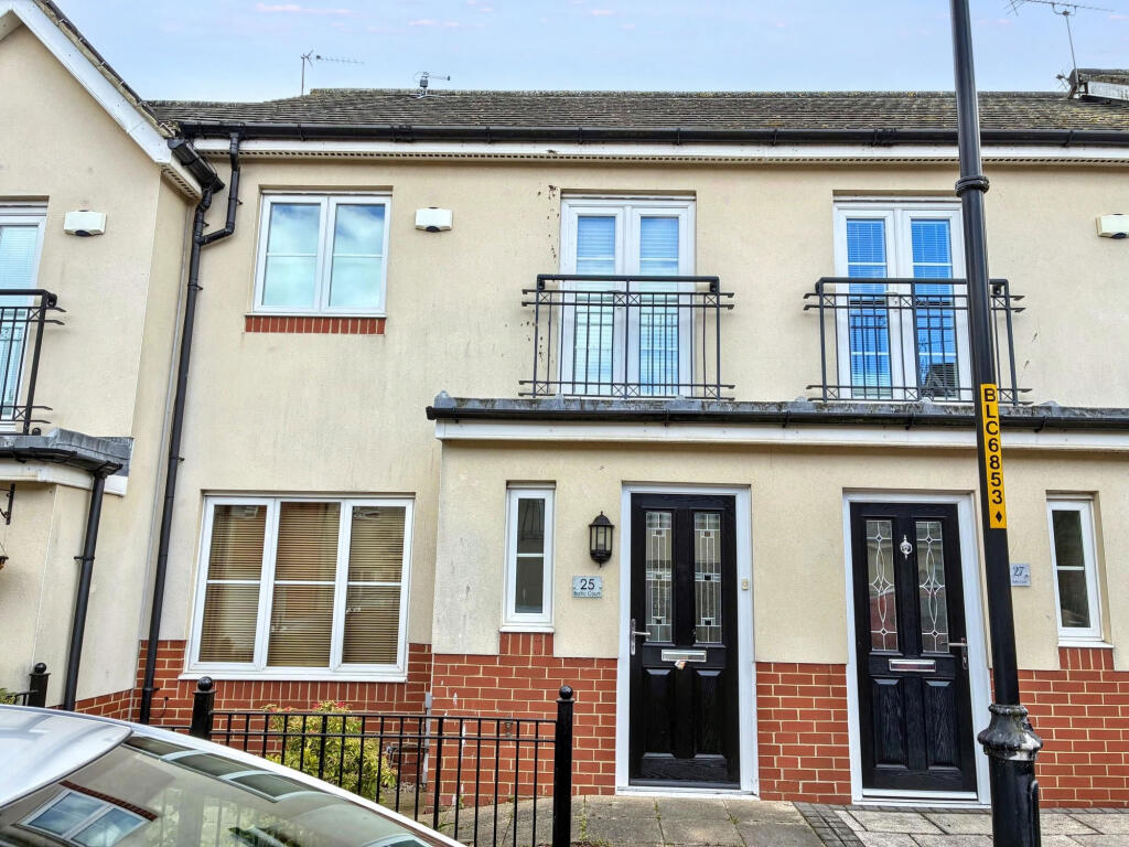 3 bed Mid Terraced House for rent in South Shields. From Pattinson Estate Agents - South Shields