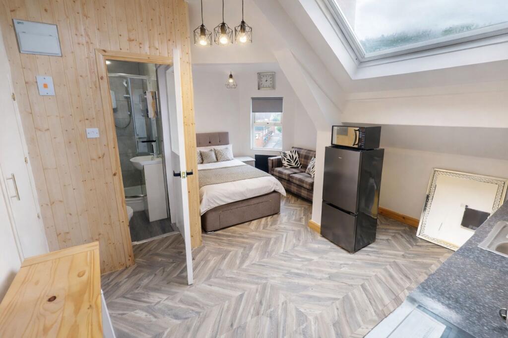 0 bed Studio for rent in Leeds. From Provision Properties - Leeds