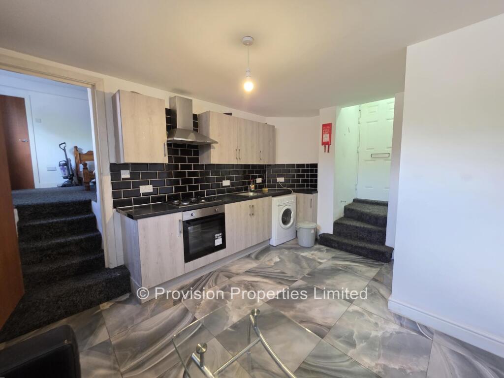 1 bed 1st Floor Flat for rent in . From Provision Properties - Leeds