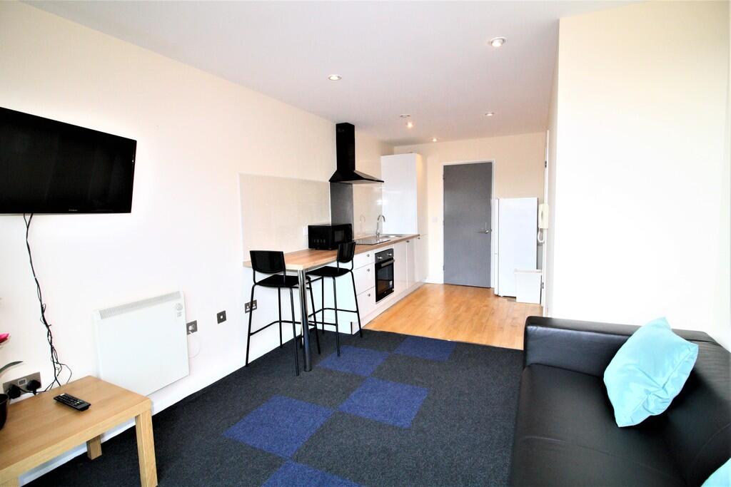 1 bed Apartment for rent in Sheffield. From Sheffield City Living - Sheffield