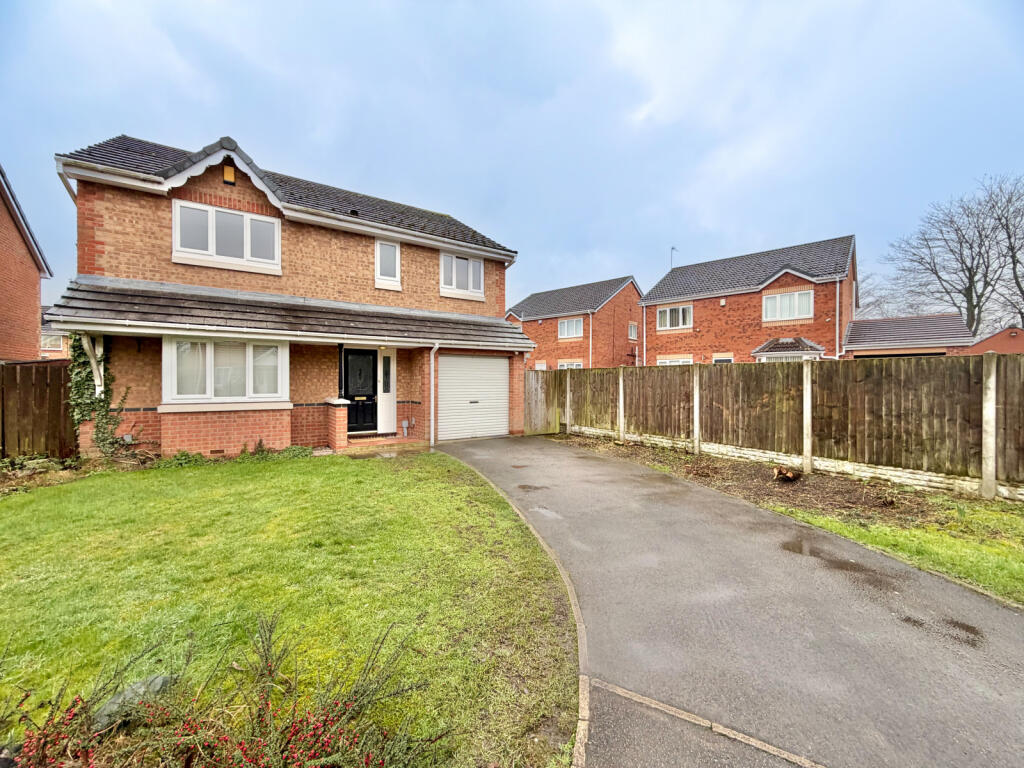 4 bed Detached for rent in Castleford. From Tudor Sales & Lettings - Garforth