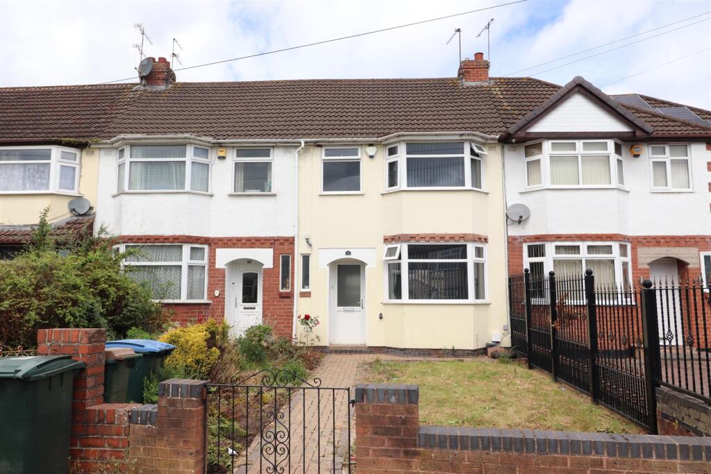 3 bed Mid Terraced House for rent in Coventry. From Prominence Estates - Coventry