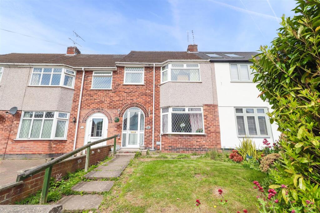 3 bed Mid Terraced House for rent in Coventry. From Prominence Estates - Coventry