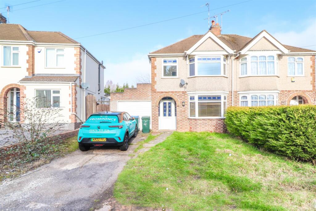 3 bed Semi Detached for rent in Binley Woods. From Prominence Estates - Coventry
