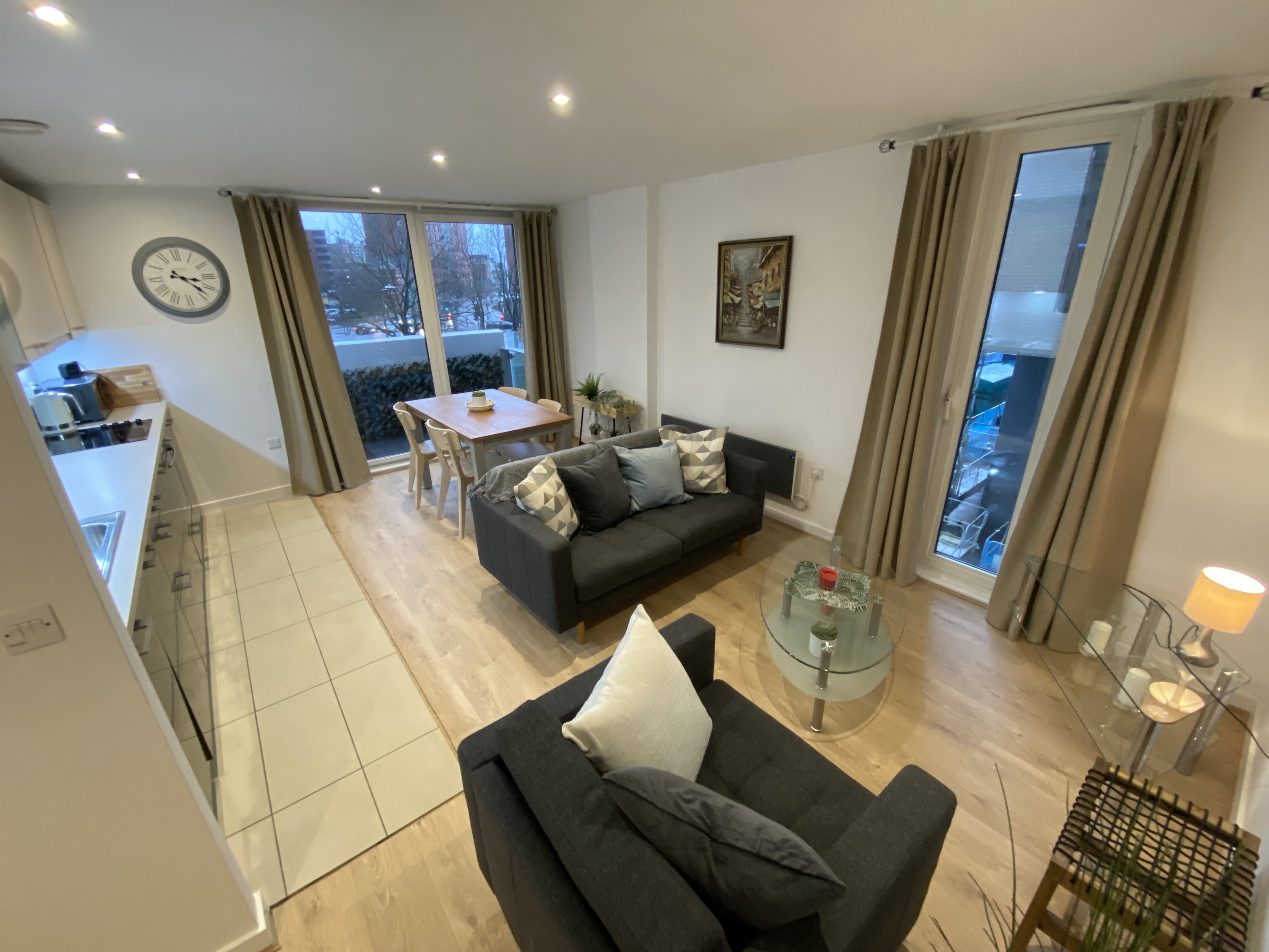 2 bed Apartment for rent in Manchester. From Abode Letting Agents