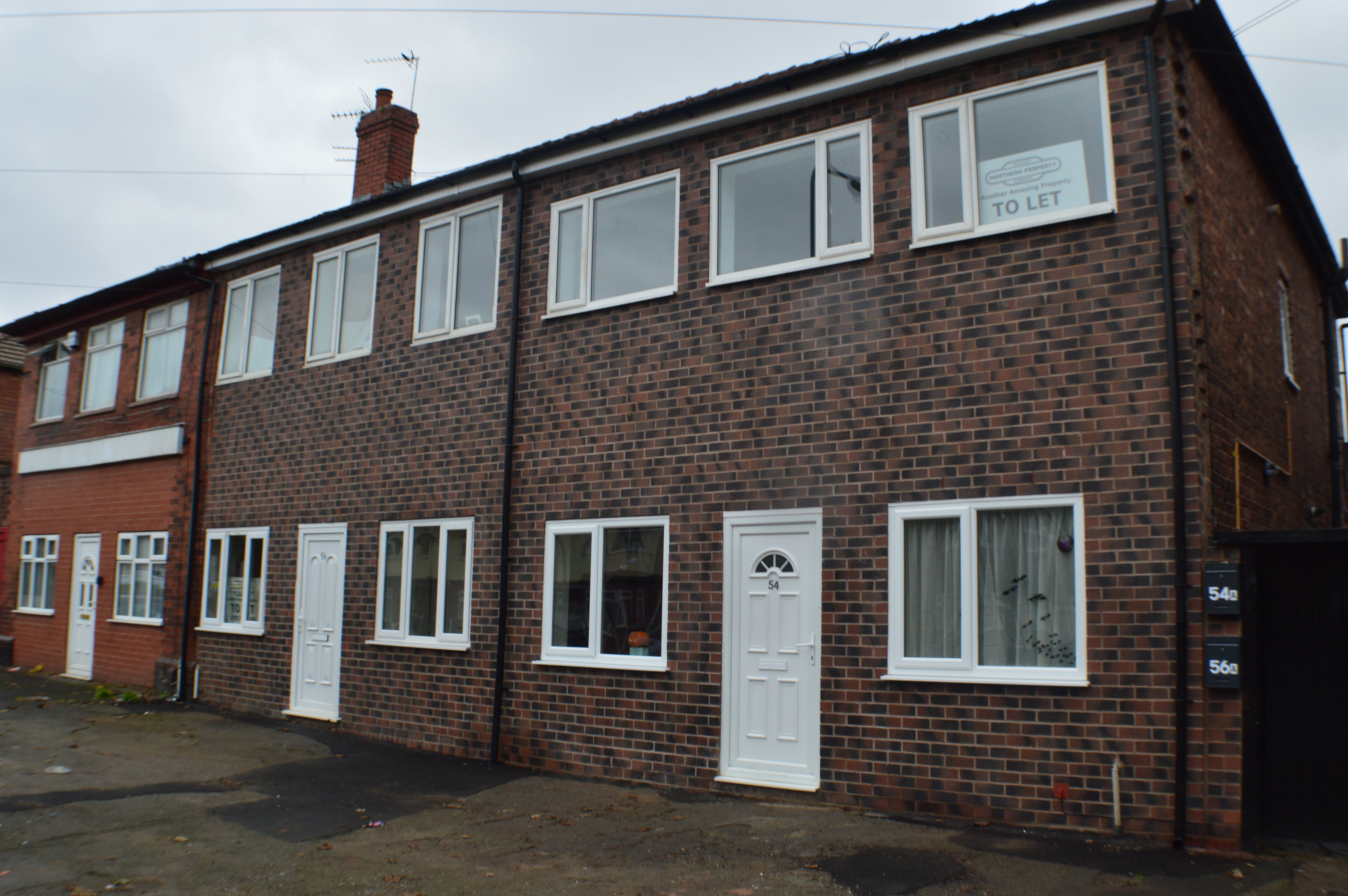 2 bed 1st Floor Flat for rent in Stretford. From Abode Letting Agents