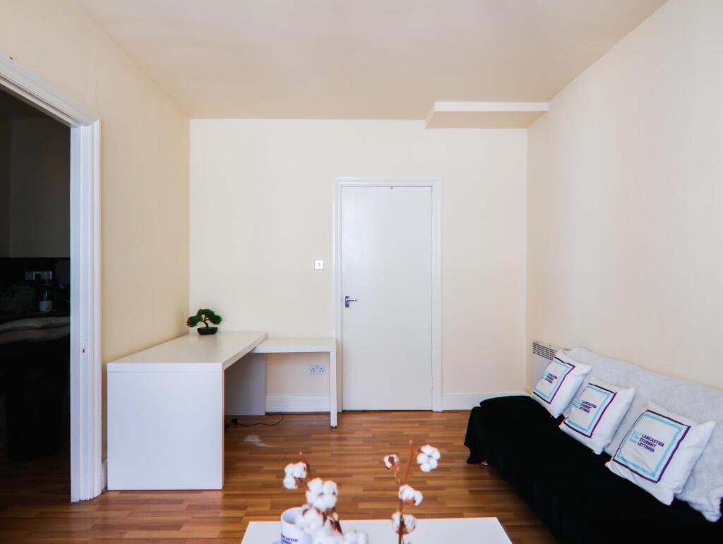 1 bed 1st Floor Flat for rent in Lancaster. From Lancaster Student Lettings