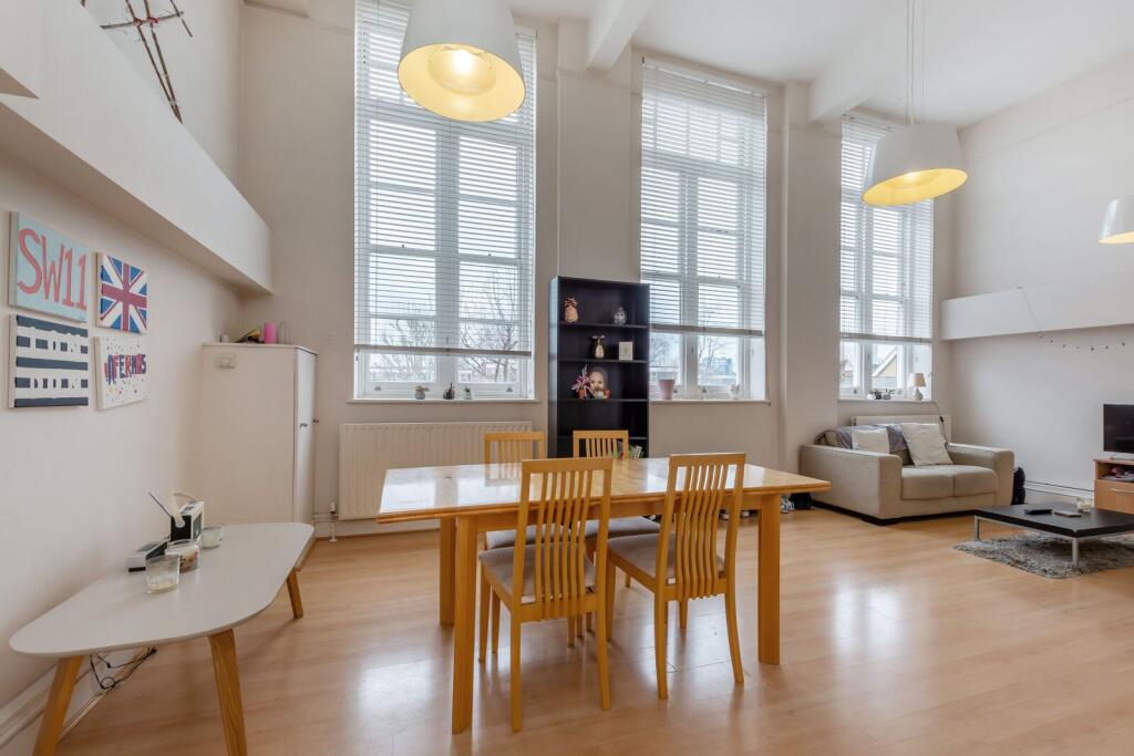 3 bed 1st Floor Flat for rent in Battersea. From Foxtons - Battersea