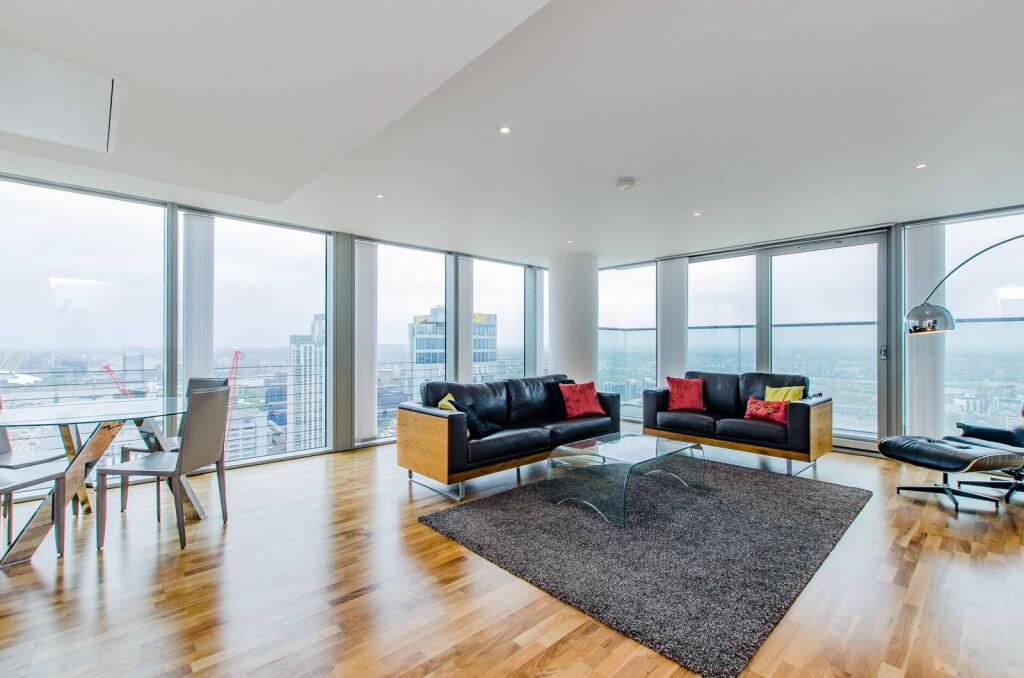 3 bed 1st Floor Flat for rent in London. From Foxtons - Canary Wharf