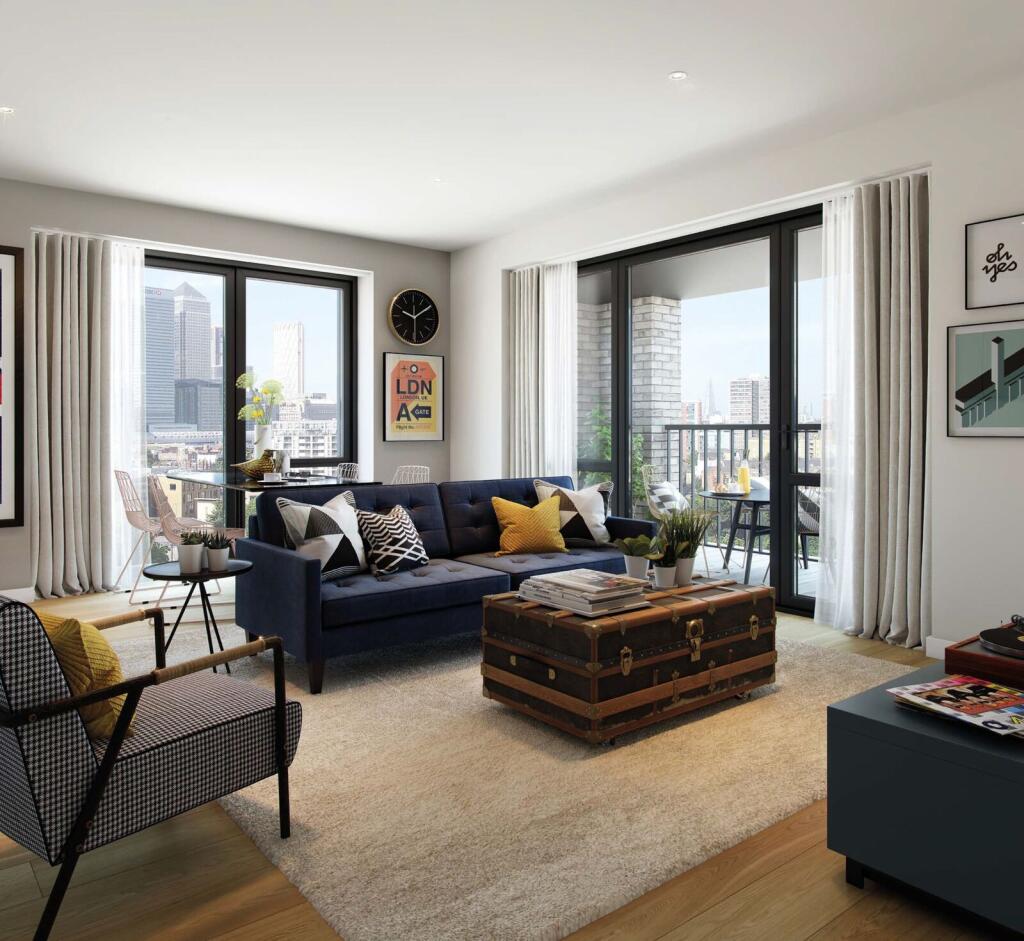 4 bed Studio for rent in London. From Foxtons - Canary Wharf
