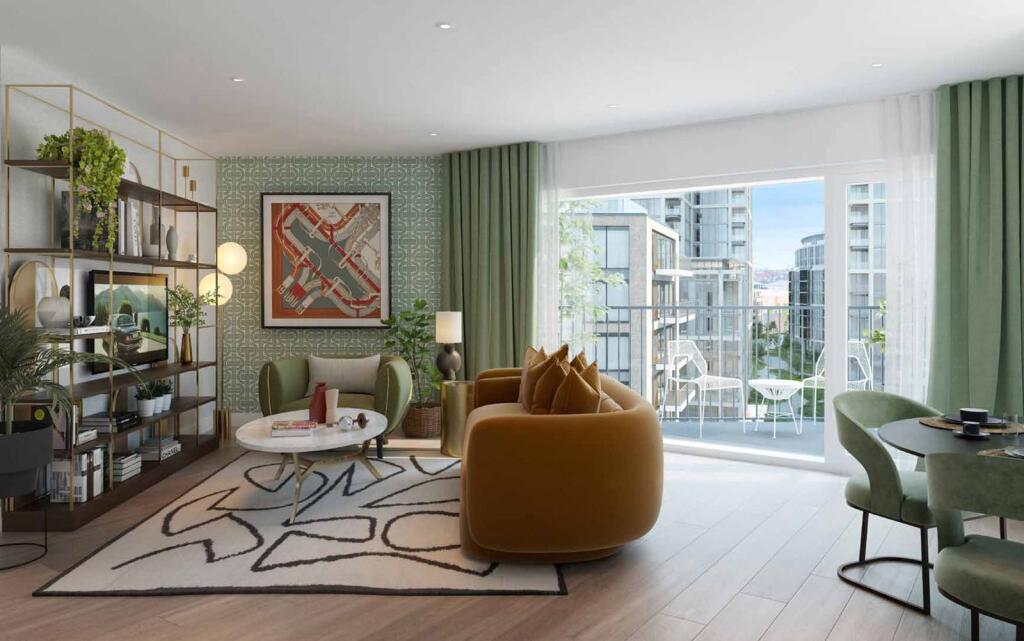 1 bed 1st Floor Flat for rent in Fulham. From Foxtons - Fulham Broadway
