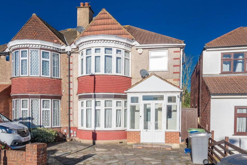 3 bed Semi Detached for rent in Kenton. From Foxtons - Harrow