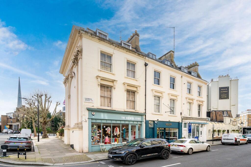 4 bed Studio for rent in London. From Foxtons - Maida Vale