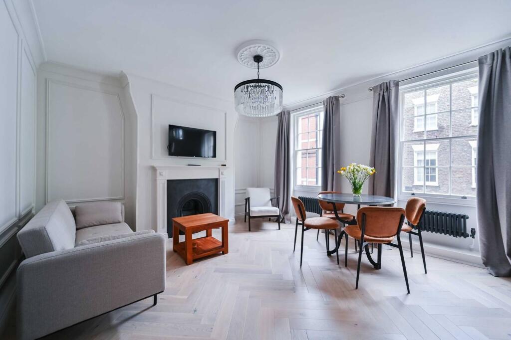 1 bed 1st Floor Flat for rent in London. From Foxtons - Marylebone