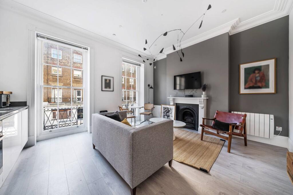 1 bed 1st Floor Flat for rent in London. From Foxtons - Marylebone