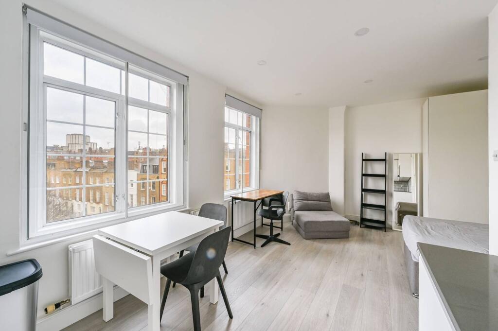 0 bed Studio for rent in London. From Foxtons - Marylebone