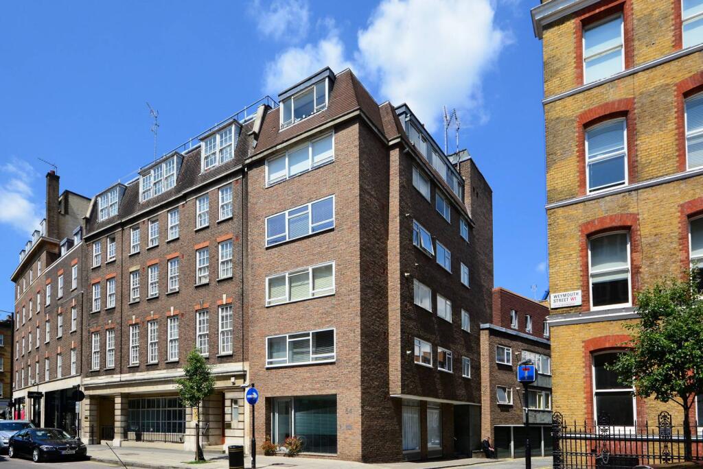 1 bed 1st Floor Flat for rent in London. From Foxtons - Marylebone