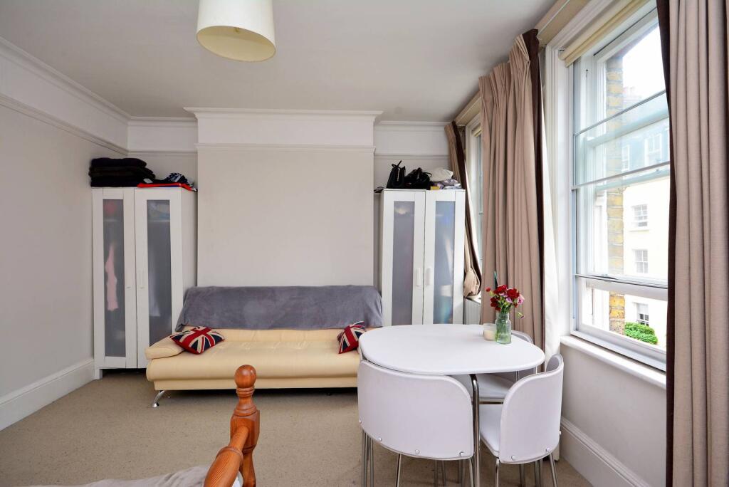 0 bed Studio for rent in London. From Foxtons - Marylebone