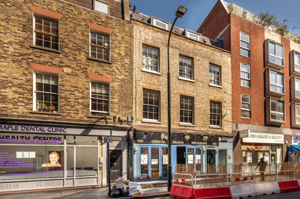 4 bed Studio for rent in Camden Town. From Foxtons - Marylebone