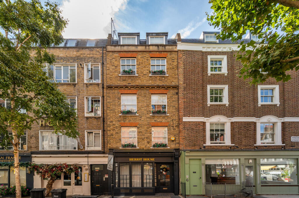 1 bed 1st Floor Flat for rent in London. From Foxtons - Marylebone